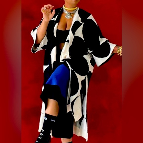 Sweater coat - Picture 1 of 2